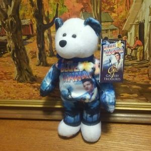 Elvis Presley 🌊 🌺 Blue Hawaii 🎸 Collectible 👑 Plush NWT Rare Gem 💎 🎵 ❤️